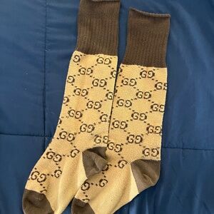 GUCCI GG Monogram Cotton Blend Socks